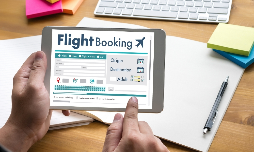 How to get a flight itinerary without paying?