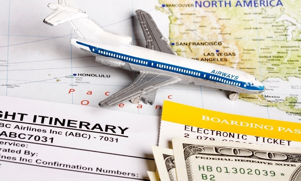 How to get a flight itinerary without paying?