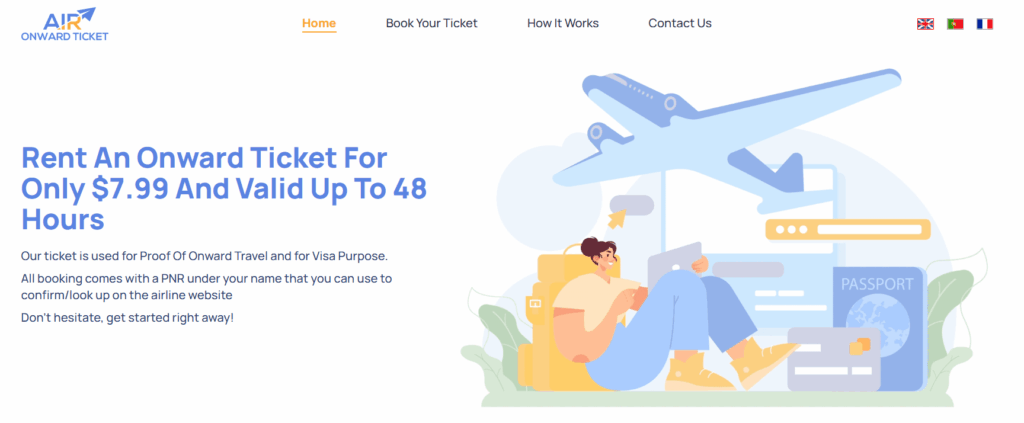 Best Dummy Ticket Website Free for Smart Travel