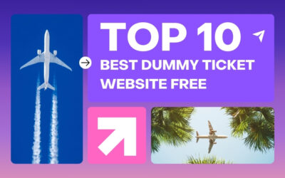 Top 10 Best Dummy Ticket Website Free for Smart Travel