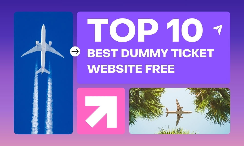 Best Dummy Ticket Website Free for Smart Travel