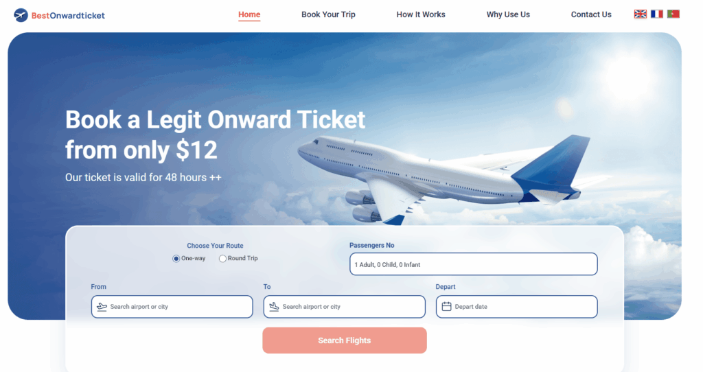 Best Dummy Ticket Website Free for Smart Travel