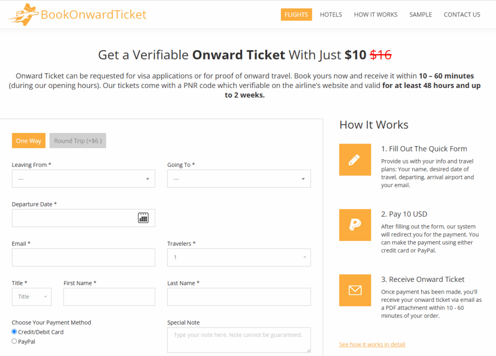 Best Dummy Ticket Website Free for Smart Travel