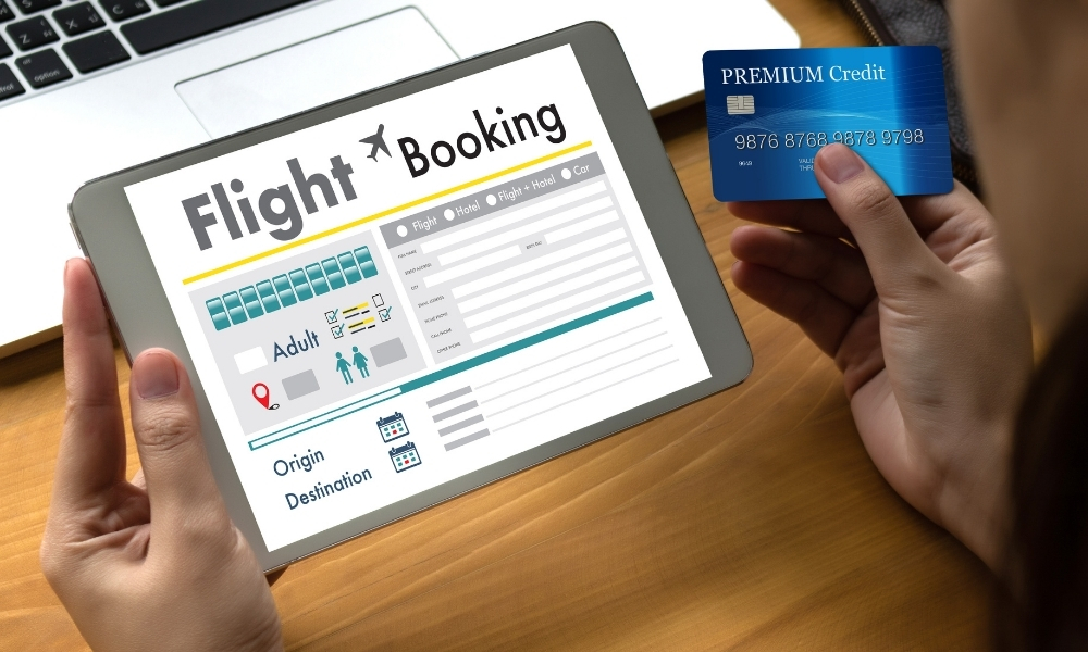 How to book a fake flight ticket?
