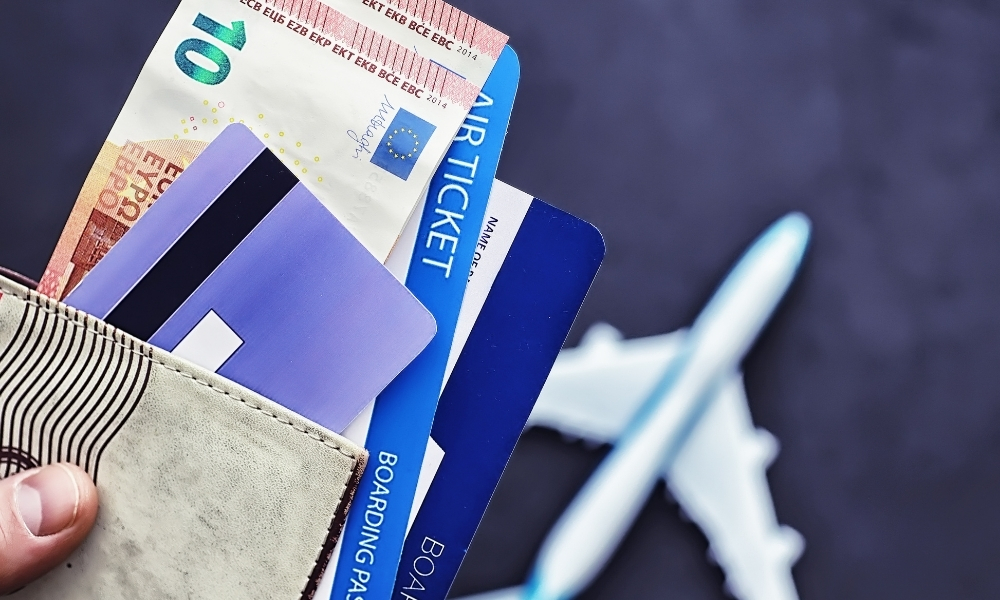 How to book a fake flight ticket?