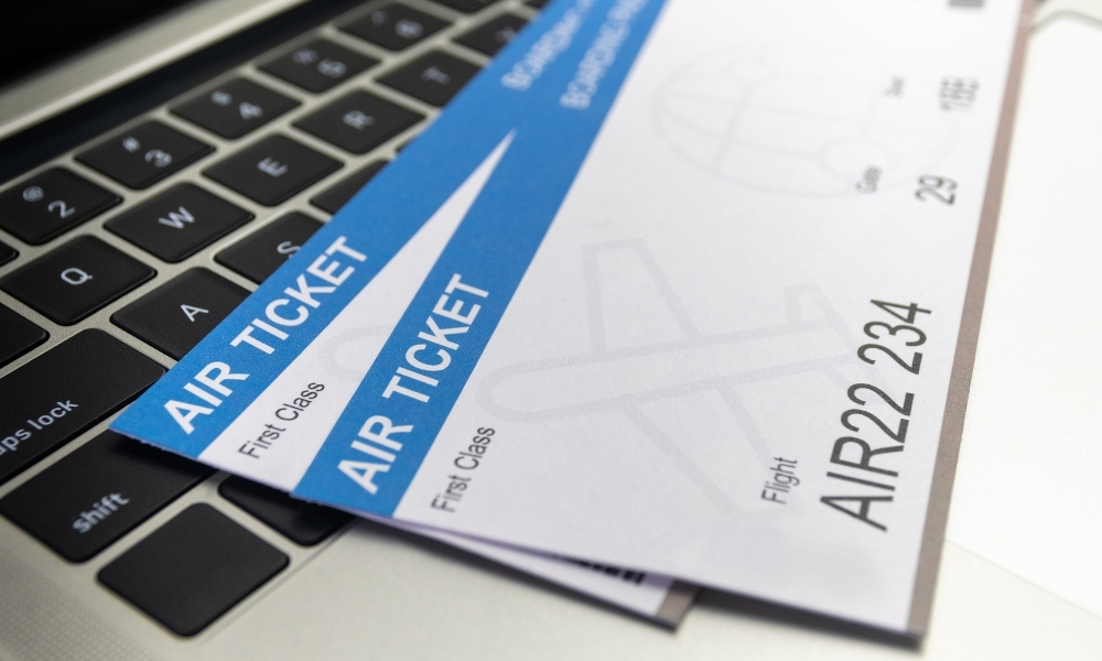 How to book a fake flight ticket?