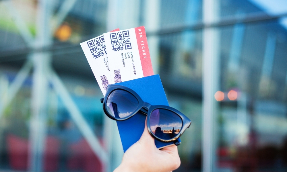 How to book a fake flight ticket?
