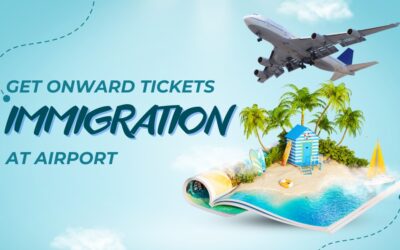 How to get onward tickets for immigration at airport