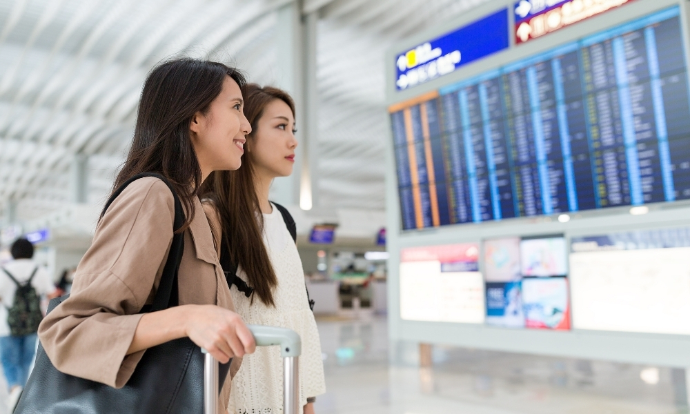 How to get cheap flights to China