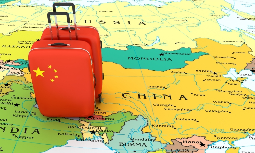 How to get cheap flights to China