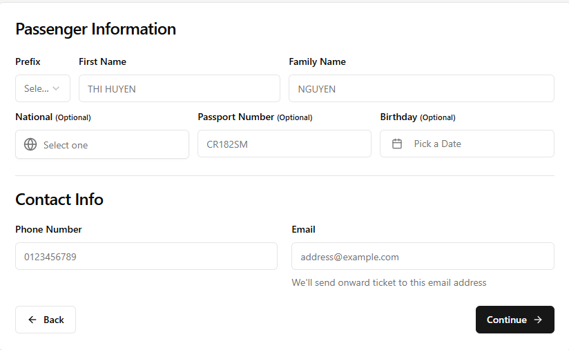 How to get dummy air ticket for free