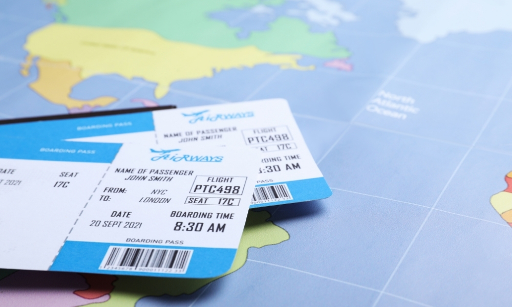 How to get dummy air ticket for free