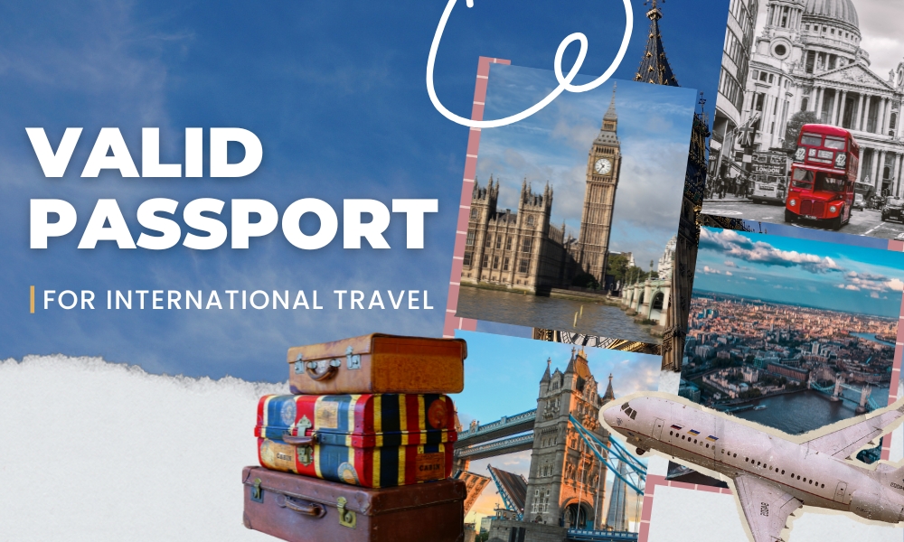 Valid Passport for International Travel