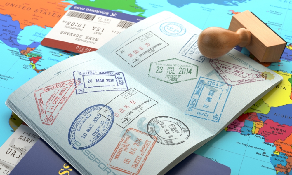 Valid Passport for International Travel