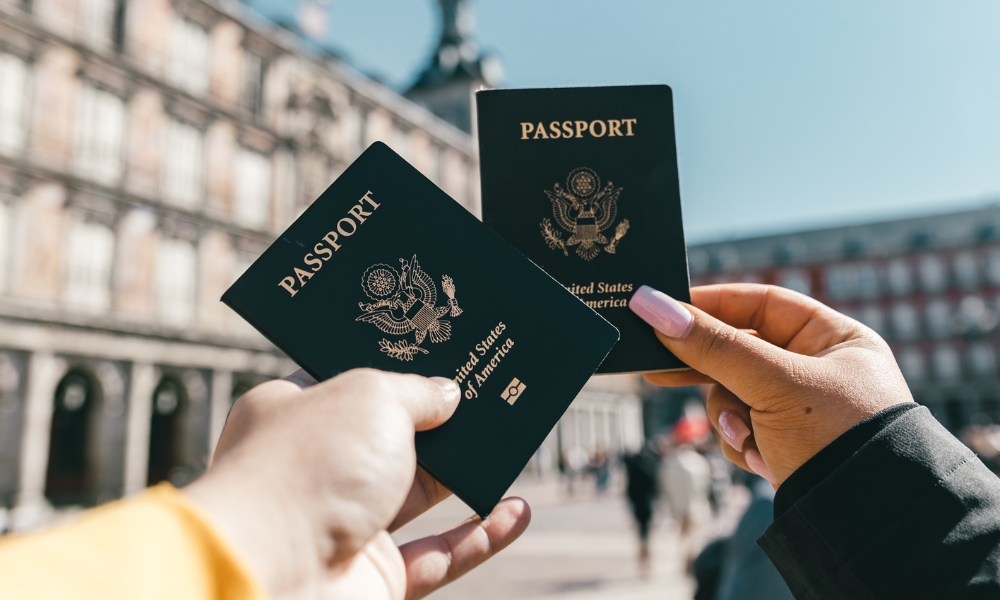 Valid Passport for International Travel