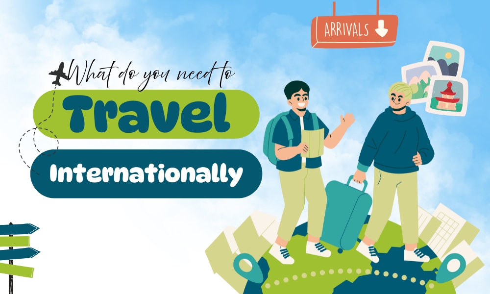 What You Need to Travel Internationally