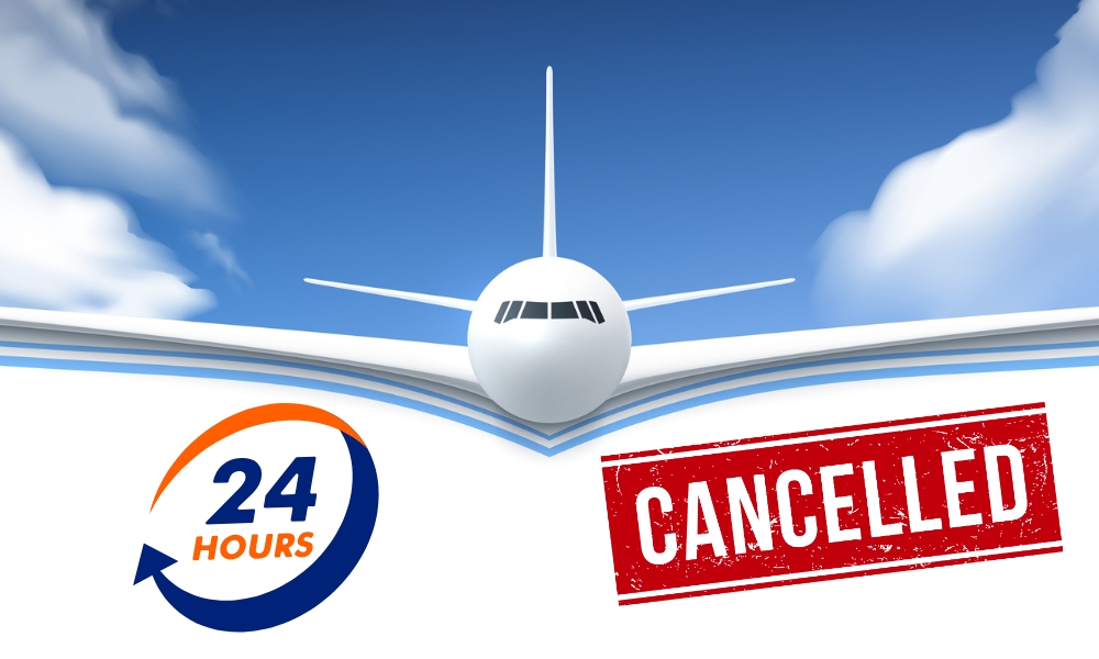 How Late Can You Cancel a Flight