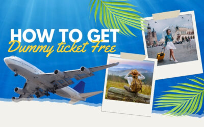 How to Get a Dummy Flight Ticket Free: The Ultimate Guide
