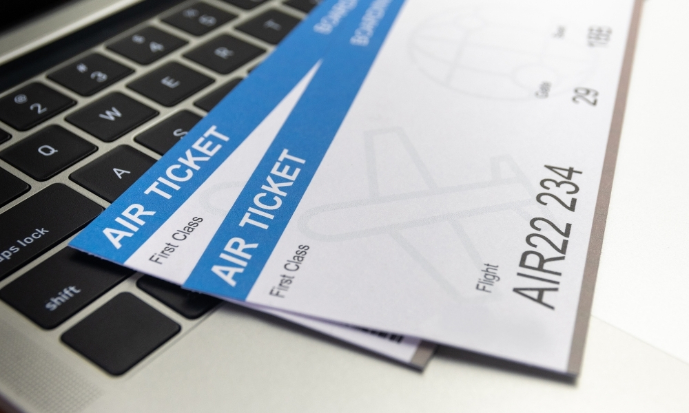 How to Get a Dummy Flight Ticket Free