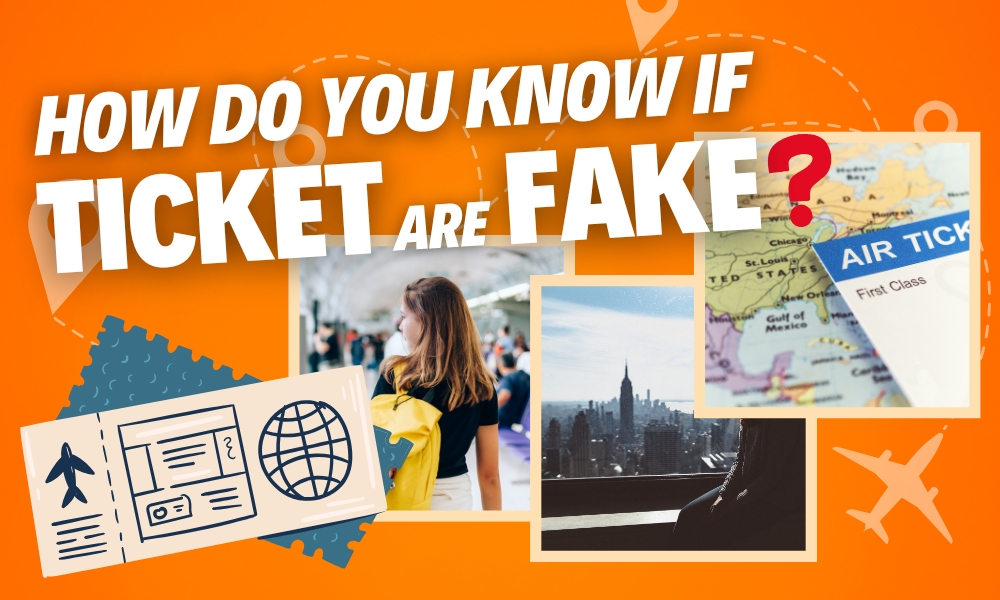 How do you know if tickets are fake? Top Travelers Tips