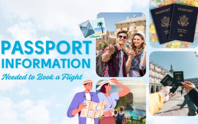 What Passport Information Is Needed to Book a Flight?