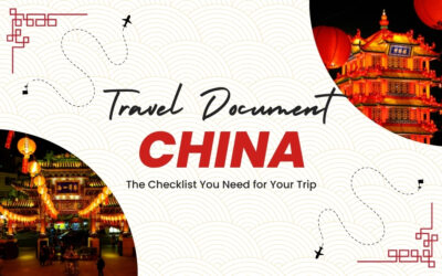 China Travel Document – The Checklist You Need for Your Trip