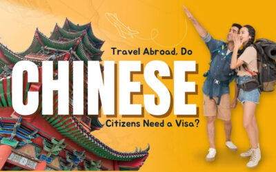 Do Chinese Citizens Need a Visa to Travel Abroad?