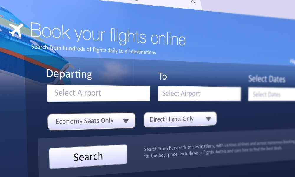 How to Book Plane Ticket Online