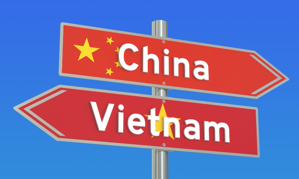 What website can show me flights from China to Vietnam?