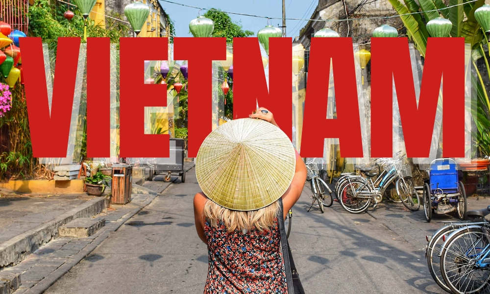 What website can show me flights from China to Vietnam?