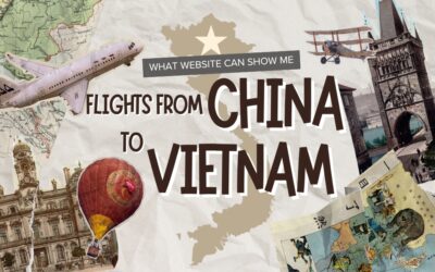 What website can show me flights from China to Vietnam?
