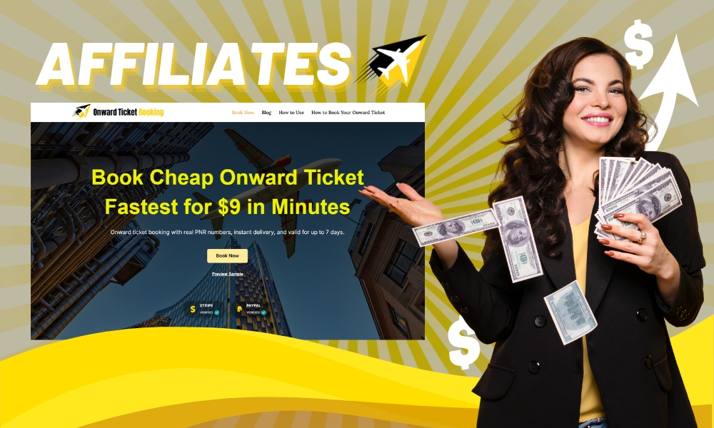 Top 7 Best Onward Ticket Affiliate Programs