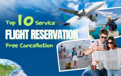 Top 5 Flight Reservation Free Cancellation Services Online