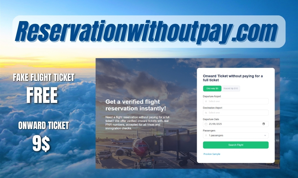 Flight Reservation Free Cancellation Services
