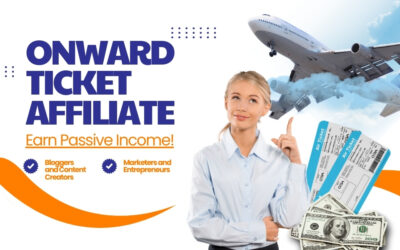 Top 5 Best Onward Ticket Affiliate Programs for Travel Bloggers & Marketers