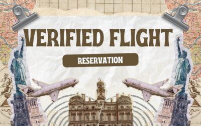 How to Get a Verified Flight Reservation for Visa or Travel