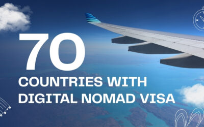 70 Countries with Digital Nomad Visa in 2025