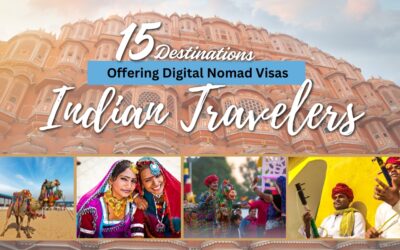 15 Destinations Offering Digital Nomad Visas for Indians