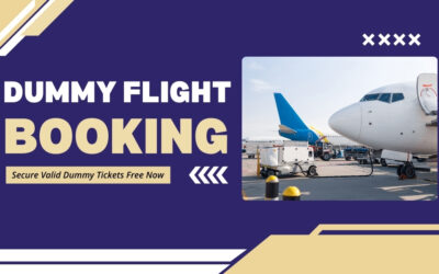 Dummy Flight Booking: Secure Valid Dummy Tickets Free Now