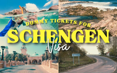 Dummy tickets for Schengen visa: How do I get one?