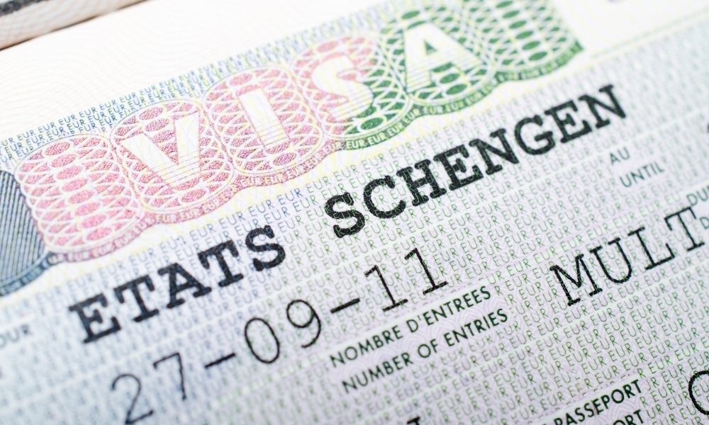 Dummy tickets for Schengen visa