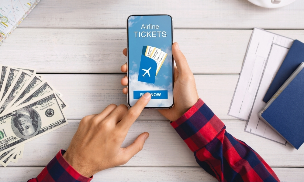 How to Order Plane Tickets Online Easily