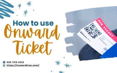 How to use onward tickets