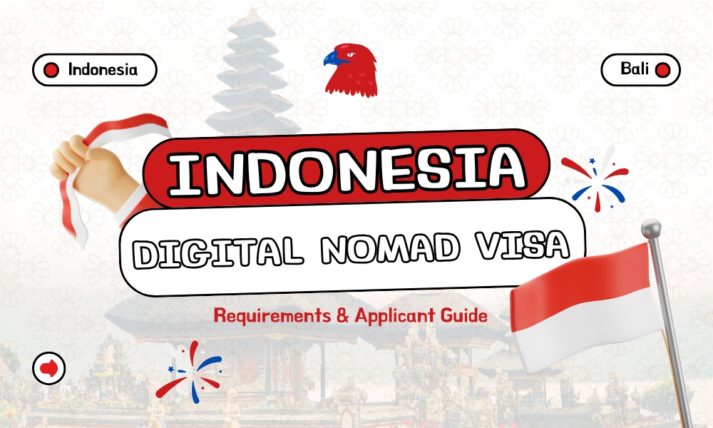 Indonesia Digital Nomad Visa Requirements