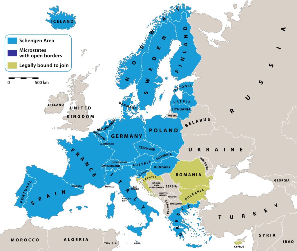 How to Apply for a Schengen Visa from India