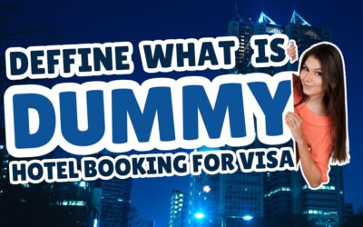 What Is Dummy Hotel Booking for Visa Application? How it works