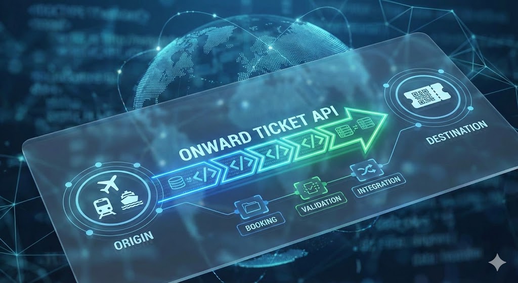 Onward Ticket API: The Smart Solution for Travel & Visa Platforms