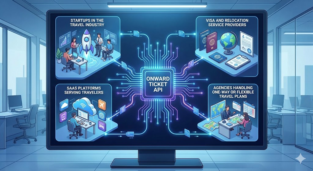 Onward Ticket API: The Smart Solution for Travel & Visa Platforms