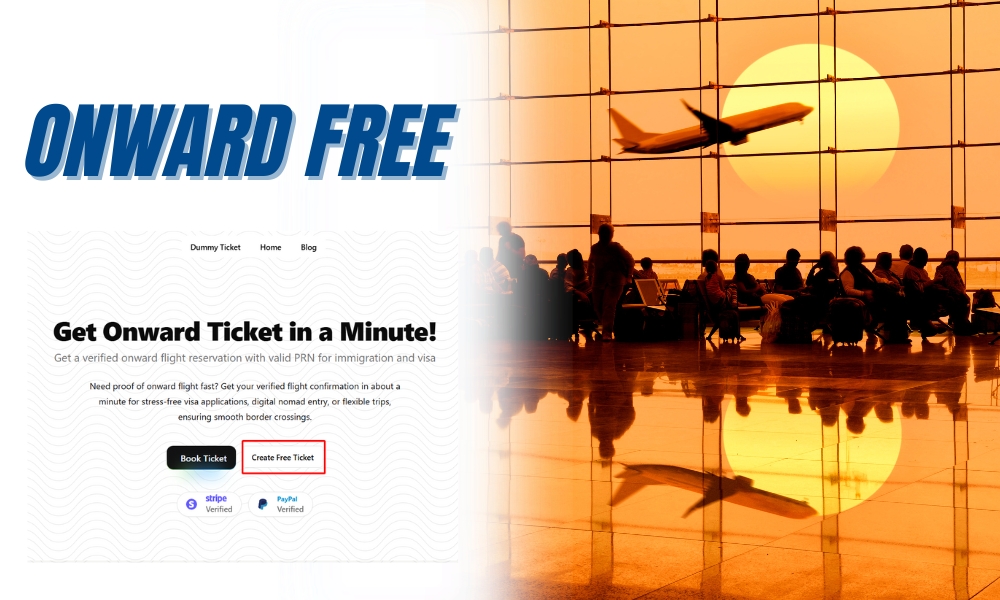 Onward Ticket Thailand