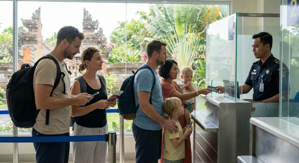 Is an Onward Ticket Bali required for immigration